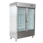 IKON IB54RG - Reach-In Refrigerator, two-section, 49 cu. ft., 53-9/10